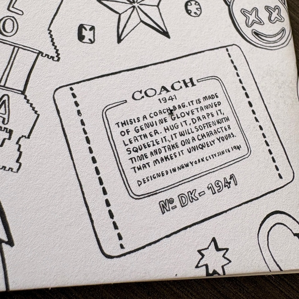 Coach Coloring Book with Colored Pencils - Picture 6 of 12